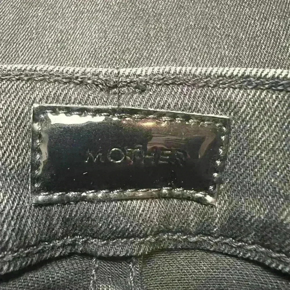 Mother The Pixie Dazzler Ankle Fray in Night Shadow Size 25 - Picture 8 of 12